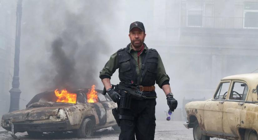 Chuck Norris halála: megrázó titkok derültek ki a legendás színész utolsó filmjéről