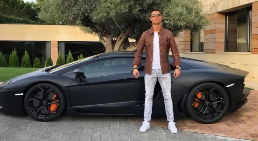 10 lenyűgöző autó Cristiano Ronaldo gyűjteményéből