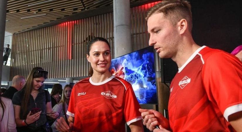A győriekkel többszörös bajnok teniszező az Exatlonban lábalna ki a gödörből