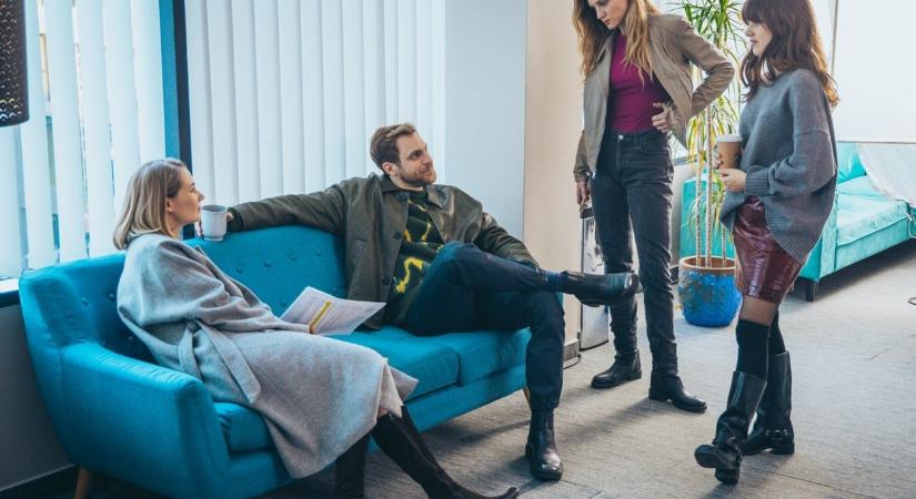 Saját gyártású thriller érkezik a TV2-re – a Keselyű forgatásán jártunk