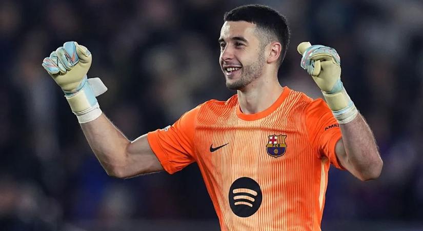 Válogatott meghívót kapott a Barcelona kapusa