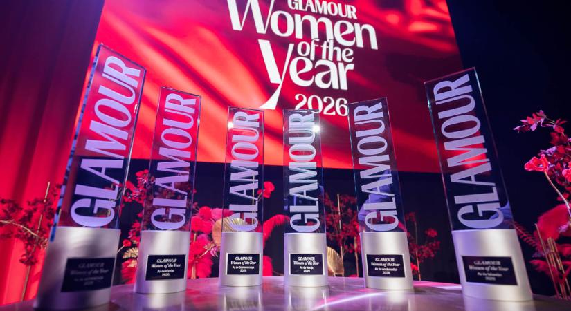ÍME, A GLAMOUR WOMEN OF THE YEAR 2026-OS DÍJAZOTTJAI