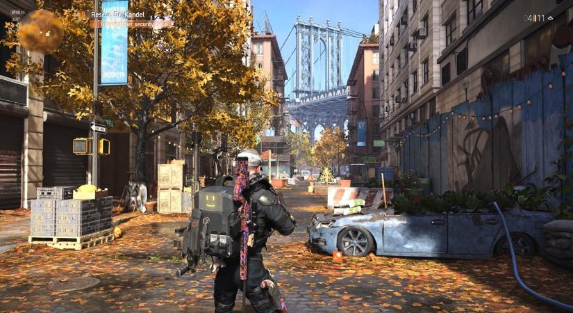 Minden haverom a The Division 2-vel játszik, úgyhogy kipróbáltam én is