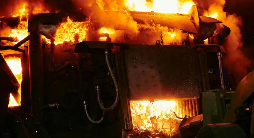 Pokolgép robbant Rómában