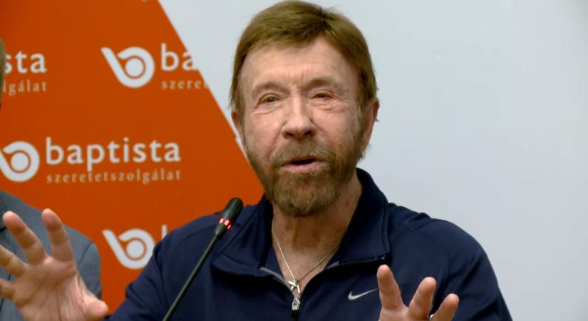 Meghalt Chuck Norris, az ikonikus akcióhős