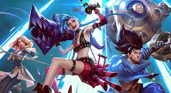 Szintet lép a Riftbound gyűjtögetős kártyajáték az Unleashed kiegészítővel