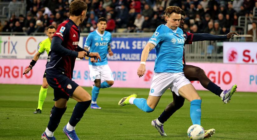 Serie A: McTominay villámgyors gólja győzelmet ért a Napolinak! – videóval