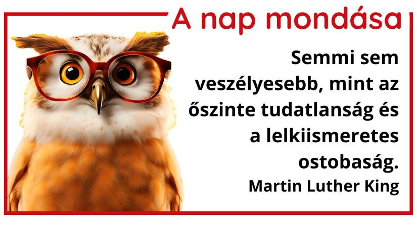 A nap mondása