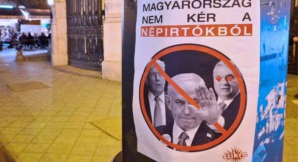 “Háborús bűnös”, “népirtó” – Az izraeli miniszterelnök elleni tüntetésre hív a Szikra Mozgalom