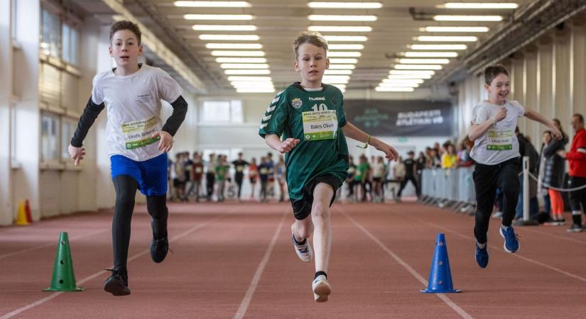 Főszerepben volt az atlétika (galéria)
