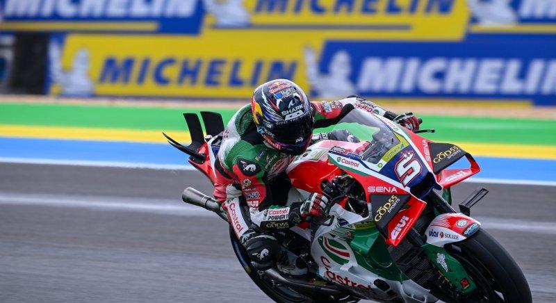 MotoGP: Zarco az élen, két V4-es Yamaha az első tízben, Bezzecchi rontott