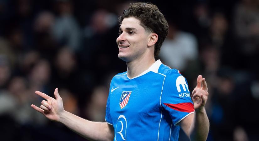 Julián Álvarez egyre közelebb a Barcelonához, egy sztárt is adnak érte a katalánok