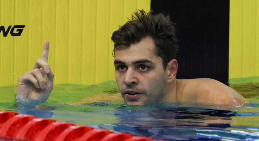 Négy magyar érem a párizsi úszóviadal nyitónapján