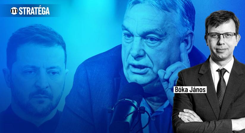 Zelenszkij-zsarolás: nincs pénz, a harc folytatódik – Bóka János a Stratégában