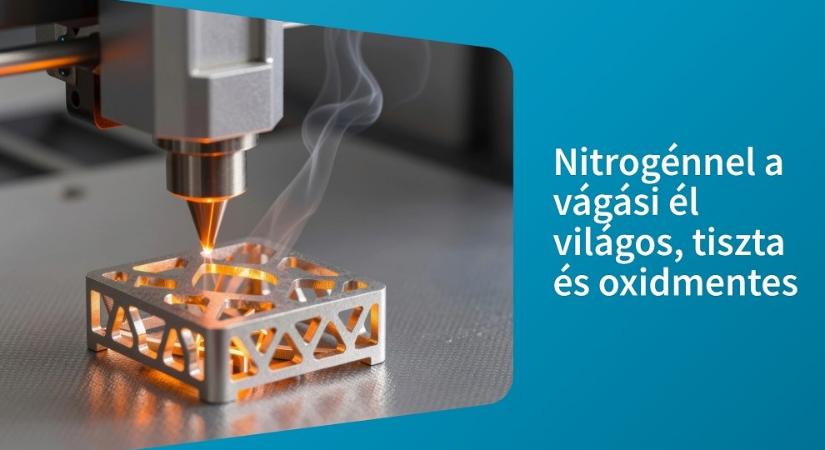 Fejlett gázmegoldások és kompresszorok a lézervágásban