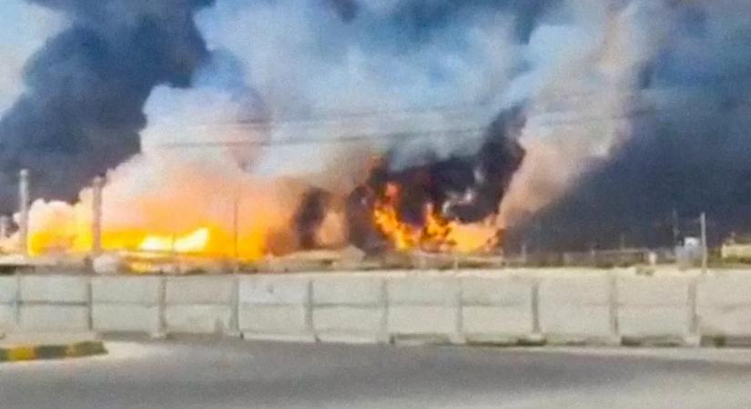 Az olaj- és gázlétesítmények elleni támadások még az iráni háborúban is új szintet jelentenek