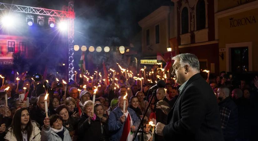 Orbán Viktor: Szentendrén is mi voltunk többen!