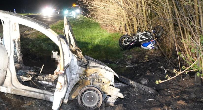 Megrázó fotókon a Rábahídvégnél történt tragédia