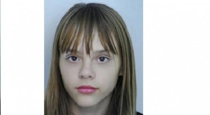 Elszökött otthonról egy 13 éves kislány – segítsen megtalálni!