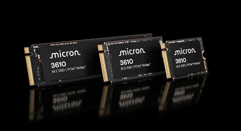 Micron: a pilóta nélküli autók és a humanoid robotok sok RAM-ot fognak igényelni!