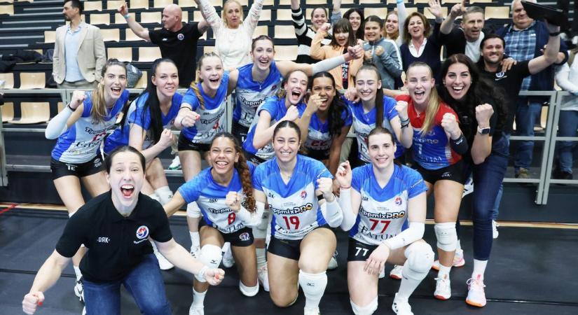 Szenzáció! Magyar Kupa-döntős a Fatum Nyíregyháza