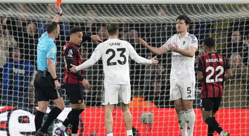 Kétszer egyenlített a Bournemouth, az MU nem tudta megszakítani a „cseresznyések” veretlenségi sorozatát