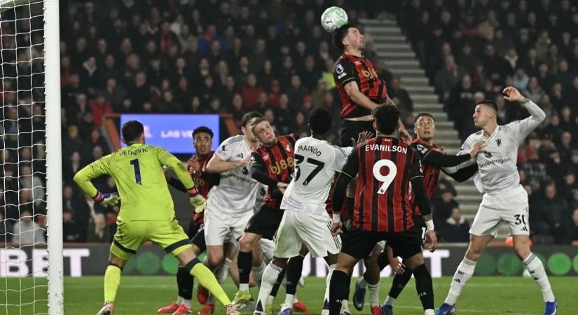 A Manchester United sem tudta megszakítani Tóth Alexék nagy sorozatát