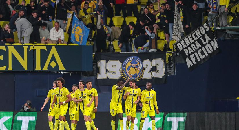 La Liga: első félidei játékának köszönhetően simán legyőzte a Real Sociedadot a Villarreal! – videóval