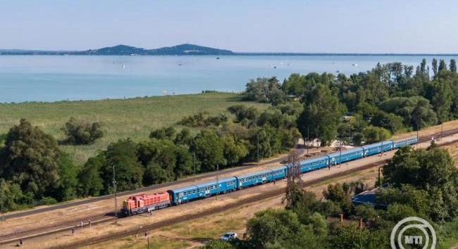 A MÁV a balatoni vonalakon már készül a főszezonra, és a hétvégére is