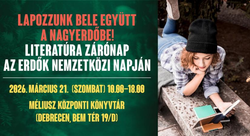 Ki tud több idézetet a Nagyerdőről? Ma kiderül