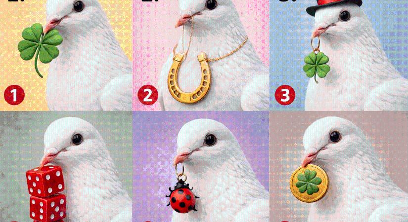 Válassz egy szerencsegalambot és megmutatjuk, hogy mi vár rád idén nyáron