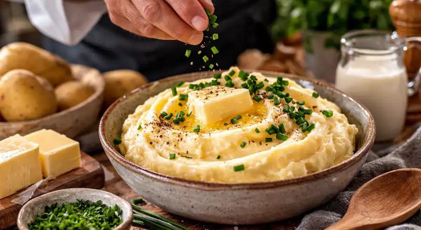 Johann Lafer titka a tökéletes burgonyapüréhez