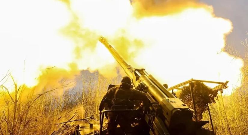 Orosz előrenyomulás több fronton, súlyos nyomás alatt az ukrán védelem