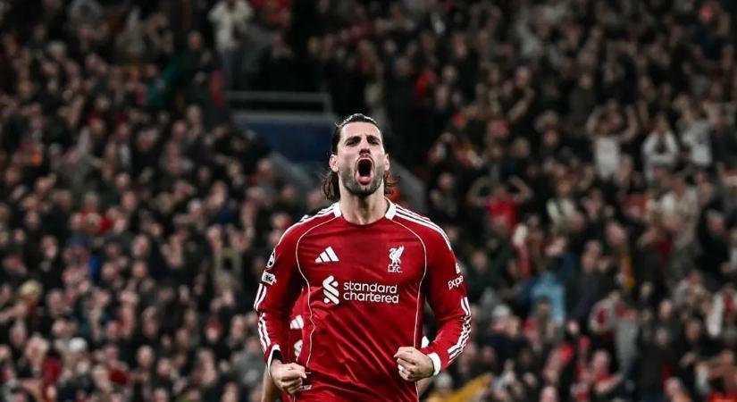 Megszavazták: Szoboszlai Dominik a Premier League legjobbjai között