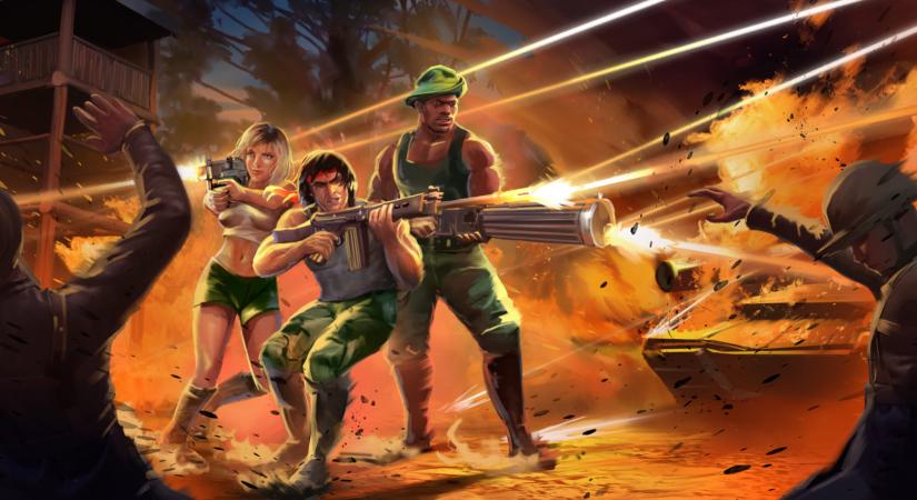 Machine Gun Fury teszt