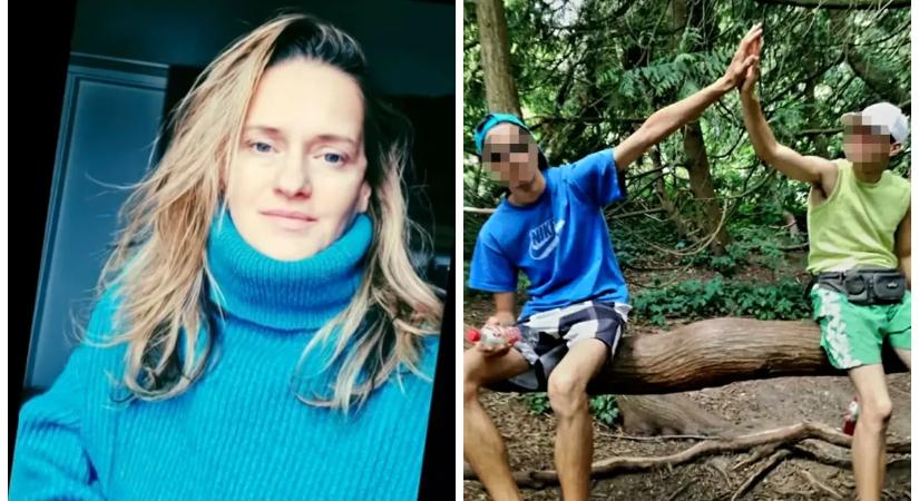 "Nincs erőm gyengének lenni, nagy baj van a fiammal" - Brigi autista gyerekeiért küzd nap, mint nap