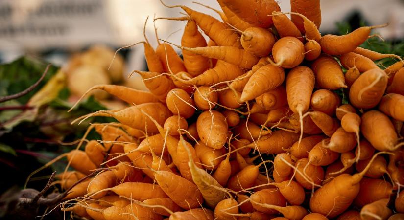 A magyar áru kevesebbet ér? Olcsóbb a sárgarépa, mint Nyugat-Európában