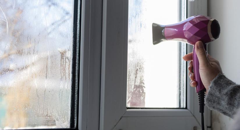 Ha bepárásodott az ablakkeret, egy meglepően egyszerű konyhai eszköz segíthet