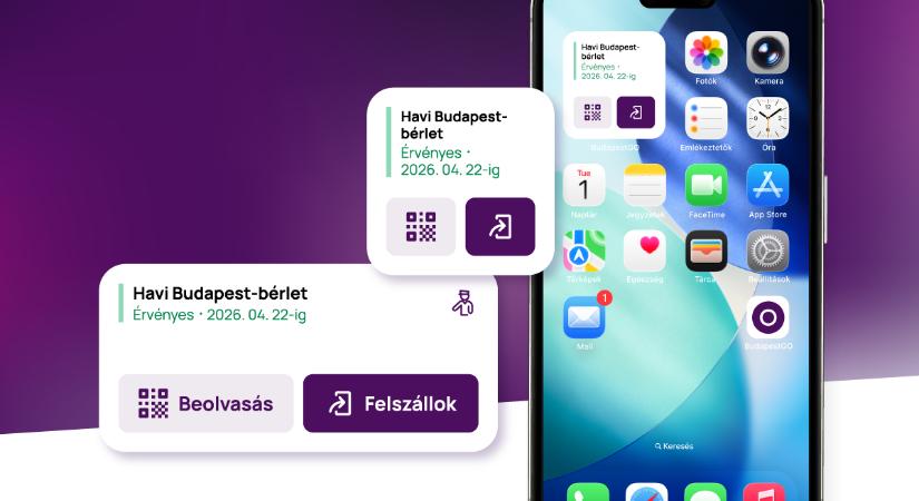 Tovább fejlődik a BudapestGO: kényelmesebb használatot hoz a márciusi applikációfrissítés