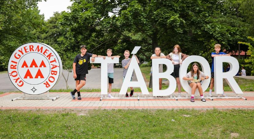 Ezek a trendek most a nyári gyerektáborok között Győrben és környékén