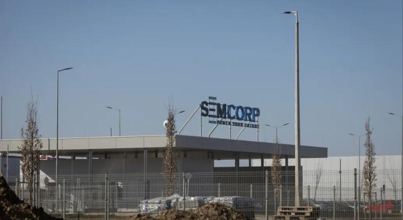 A maximális bírságot szabta ki a tűzvédelmi hatóság a debreceni Semcorp akkuipari üzemre