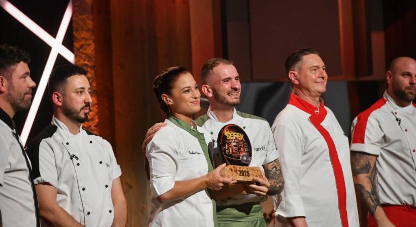 Befejeződött a Séfek séfe: 10 millió forintot vihetett haza a győztes