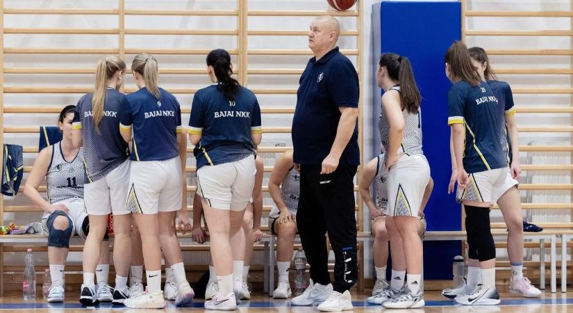 Szegeden kezdi meg a rájátszást a Bajai NKK