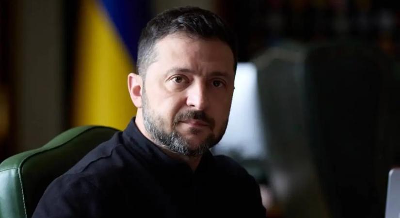 Ukrán elnök: Ukrajna már gyárt drónokat Németországgal, Nagy-Britanniával, Dániával és Hollandiával