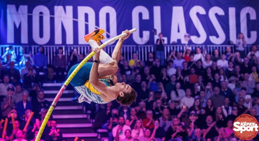 A rúdugrás új dimenziója – Armand Duplantis