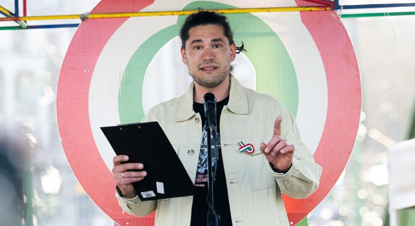 Nagy Dávid: Ha én most azt mondom a választóinknak, hogy szavazzatok a Tiszára, akkor neadjisten leszavaznak a Mi Hazánkra vagy a Fideszre, mint a huzat