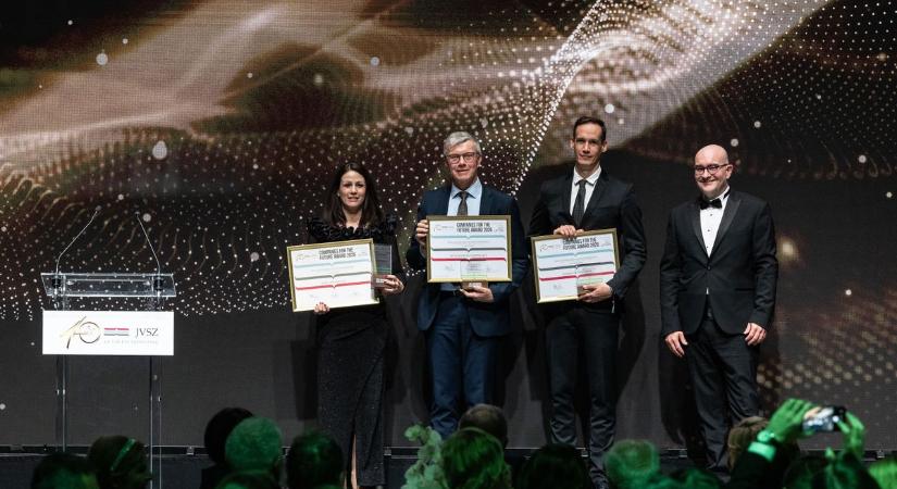 Rangos elismerésben részesült a nyíregyházi nagyvállalat