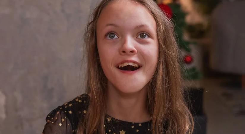 "Bori nem lesz olyan, mint más gyerekek" – súlyos betegséggel küzd, így van most a 14 éves kislány