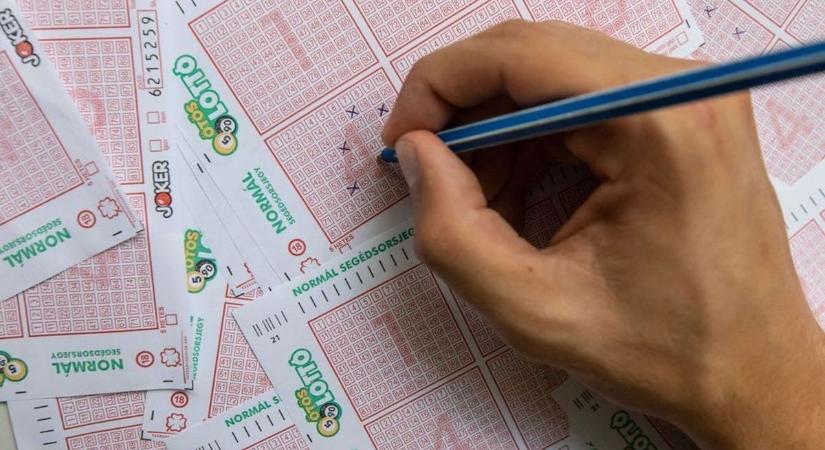 Ötöslottó: minden idők negyedik legnagyobb nyereménye a tét!