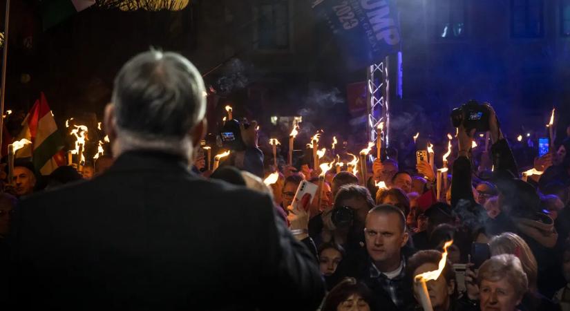 Orbán Viktor: Április 12-én újítsuk meg a háborúellenes szövetségünket